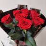 Из красных роз ред наоми